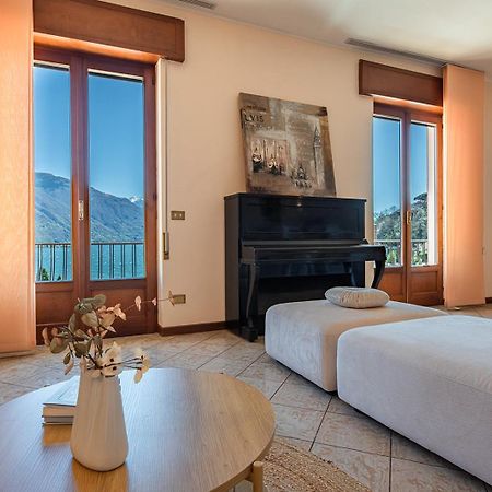Appartamento Bellavista - Lake Como View - Near The Beach Cremia Extérieur photo