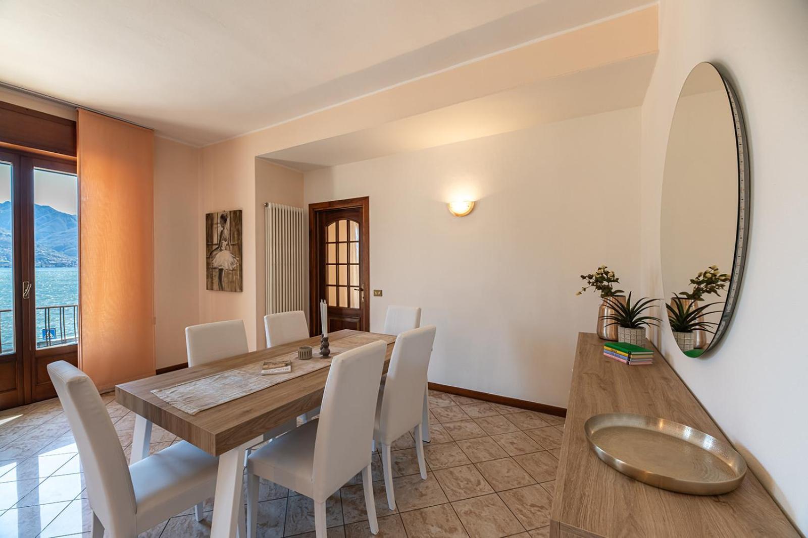 Appartamento Bellavista - Lake Como View - Near The Beach Cremia Extérieur photo