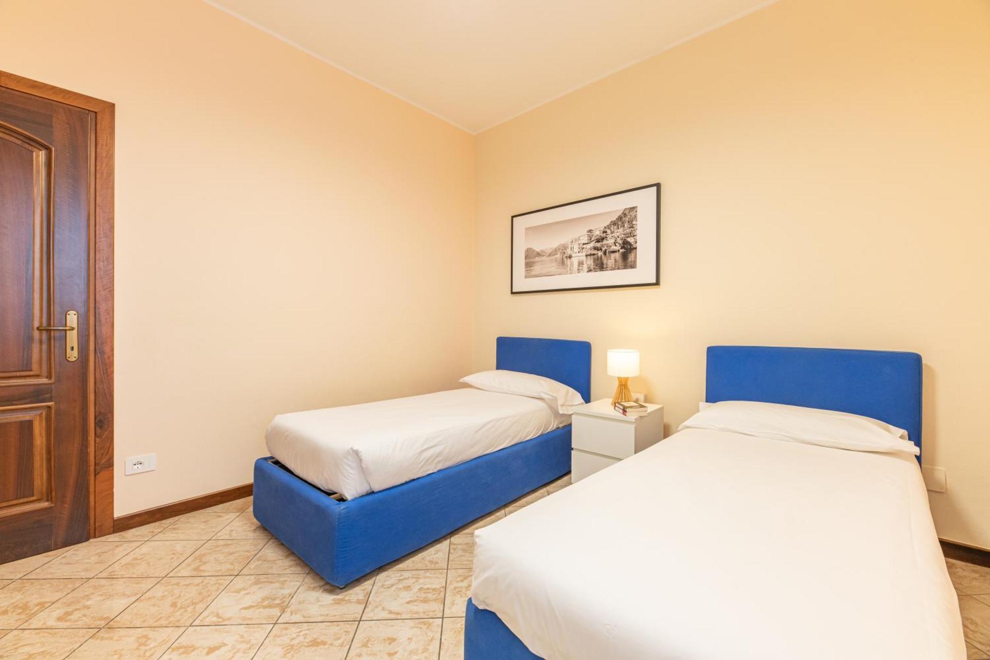 Appartamento Bellavista - Lake Como View - Near The Beach Cremia Extérieur photo