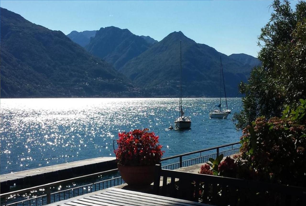Appartamento Bellavista - Lake Como View - Near The Beach Cremia Extérieur photo